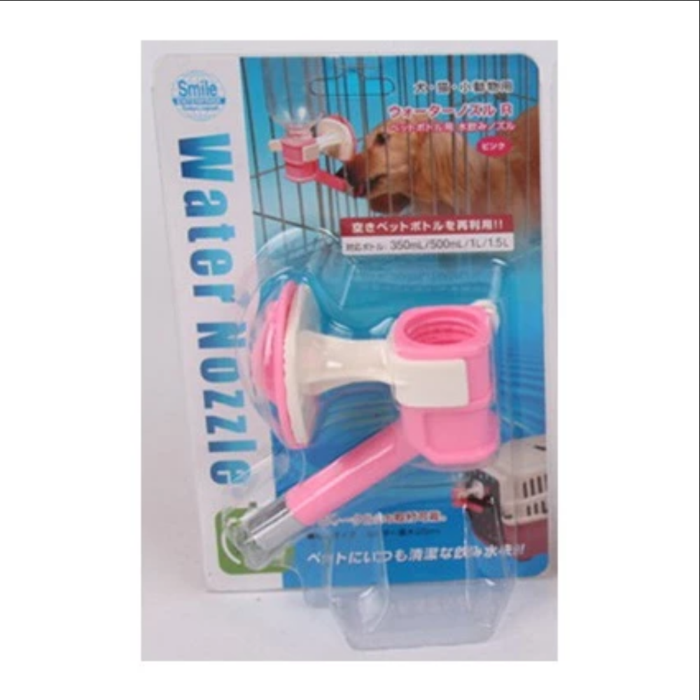 JPC 禾其寵物飲水頭 (可裝保特瓶) H522 寵物飲水器-規格圖5