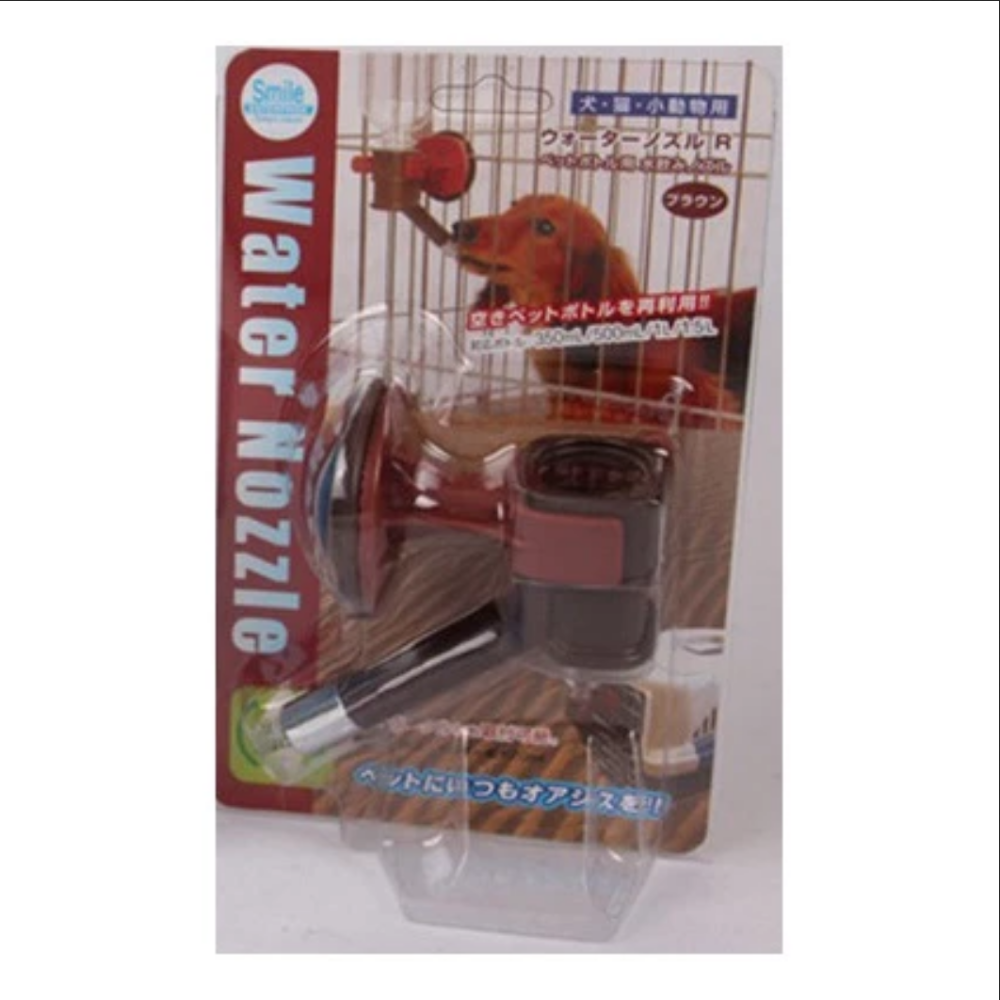 JPC 禾其寵物飲水頭 (可裝保特瓶) H522 寵物飲水器-規格圖5