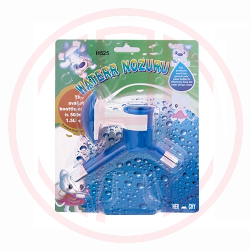 JPC 禾其 H525 寵物雙頭飲水頭 雙頭飲水器 保特瓶頭-規格圖1