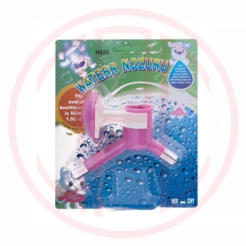 JPC 禾其 H525 寵物雙頭飲水頭 雙頭飲水器 保特瓶頭-規格圖1