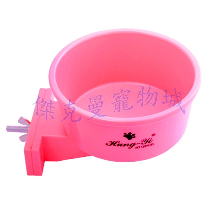 JPC 禾其寵物固定碗(粉紅色 / 淺綠色)-規格圖1