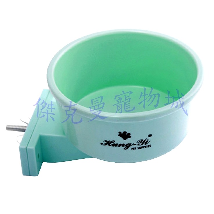 JPC 禾其寵物固定碗(粉紅色 / 淺綠色)-規格圖1
