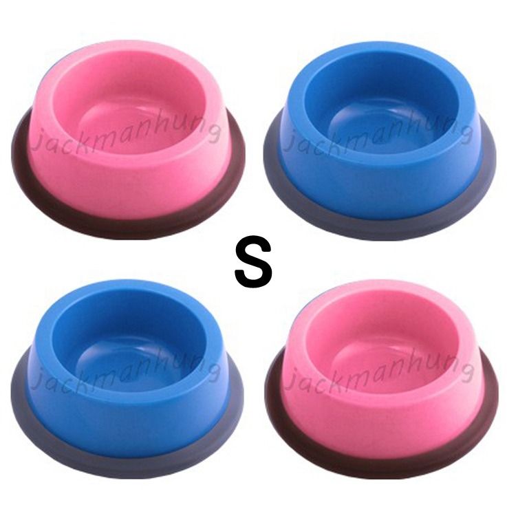 JPC 寵物餐碗~富士碗 (S)/(M)/(L) 防滑設計 狗碗 貓碗-規格圖1