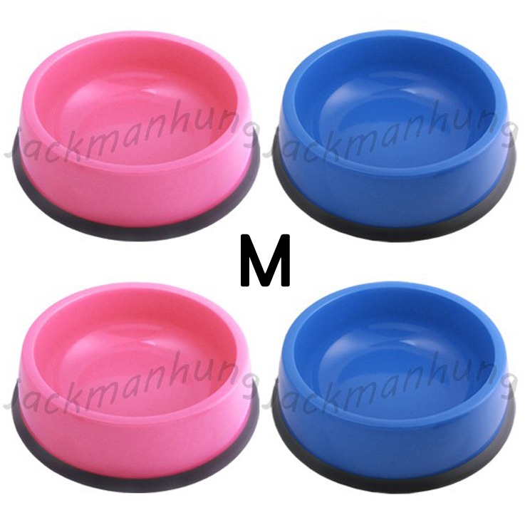 JPC 寵物餐碗~富士碗 (S)/(M)/(L) 防滑設計 狗碗 貓碗-規格圖1