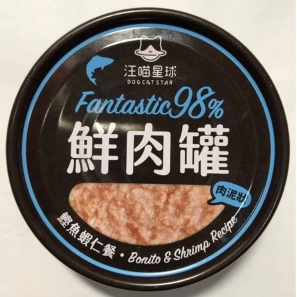 鮮肉罐-雞肉鰹魚蝦仁