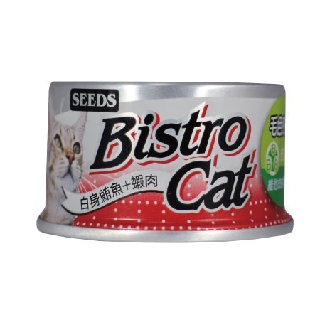 JPC Bistro cat特級銀貓餐罐/貓罐頭/9種口味 80g-規格圖2