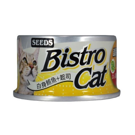 JPC Bistro cat特級銀貓餐罐/貓罐頭/9種口味 80g-規格圖2