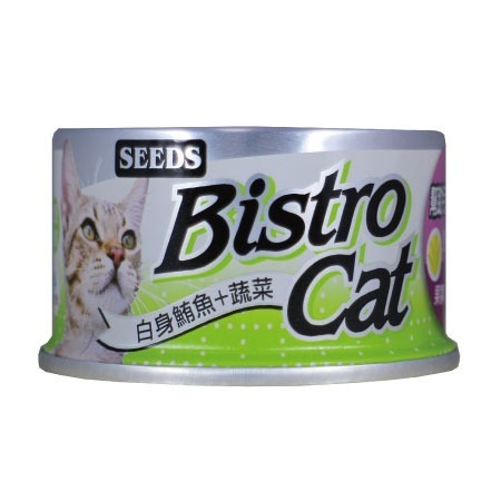 JPC Bistro cat特級銀貓餐罐/貓罐頭/9種口味 80g-規格圖2