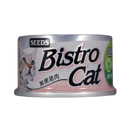 JPC Bistro cat特級銀貓餐罐/貓罐頭/9種口味 80g-規格圖2