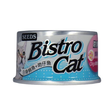 JPC Bistro cat特級銀貓餐罐/貓罐頭/9種口味 80g-規格圖2