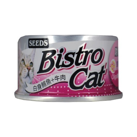 JPC Bistro cat特級銀貓餐罐/貓罐頭/9種口味 80g-規格圖2