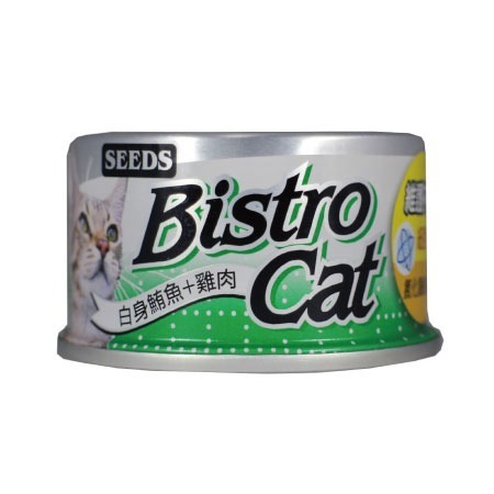 JPC Bistro cat特級銀貓餐罐/貓罐頭/9種口味 80g-規格圖2