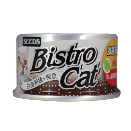 JPC Bistro cat特級銀貓餐罐/貓罐頭/9種口味 80g-規格圖2