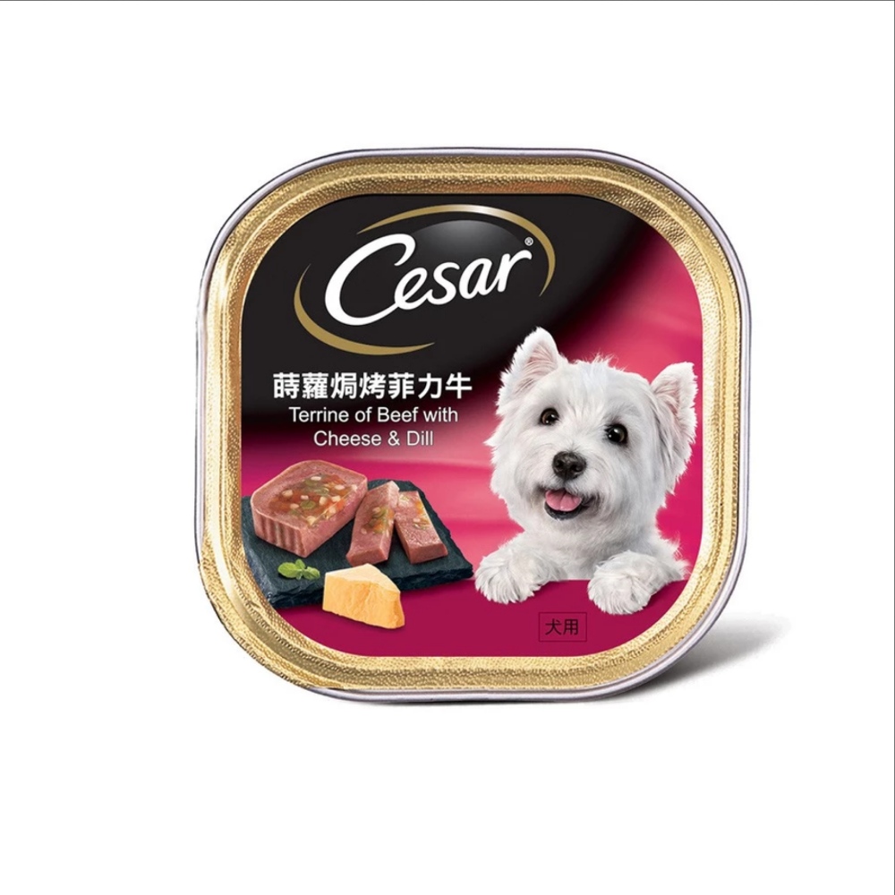 蒔蘿焗烤菲力牛