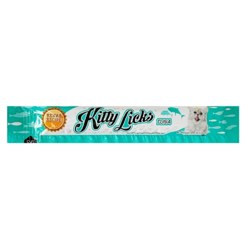 JPC Kitty Licks 甜甜貓肉泥(15g/4條)(七種口味)貓肉泥/貓咪肉泥/貓餐包/貓零食-規格圖2