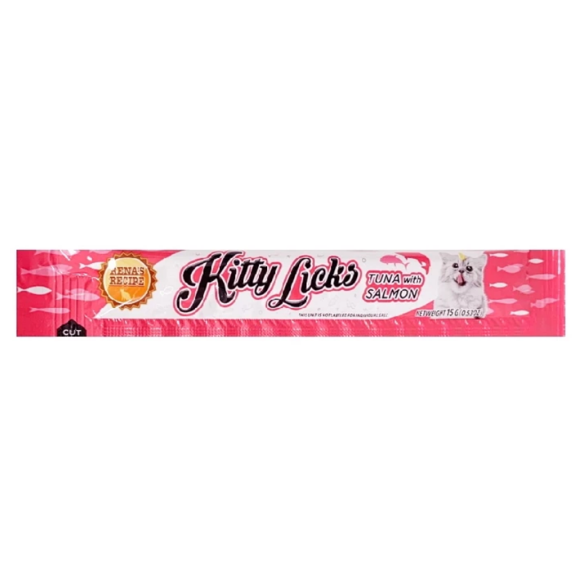 JPC Kitty Licks 甜甜貓肉泥(15g/4條)(七種口味)貓肉泥/貓咪肉泥/貓餐包/貓零食-規格圖2