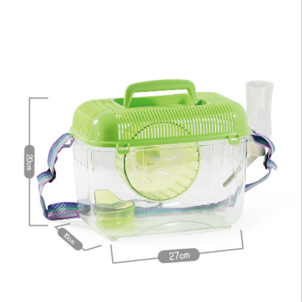 JPC 小動物郊遊籠 倉鼠外出龍 鼠籠 飼養籠 外出提籠 E-Z Go 籠 愛思沛 ACEPET-細節圖3