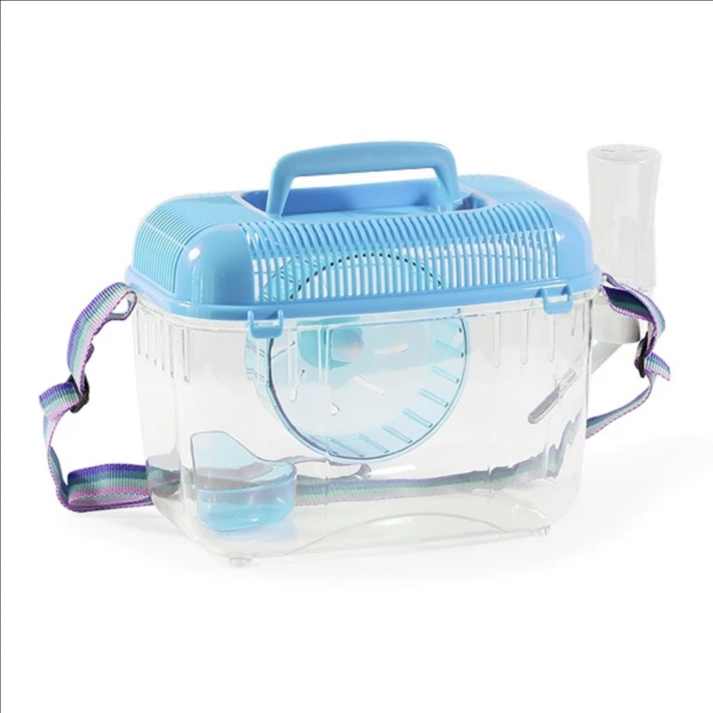 JPC 小動物郊遊籠 倉鼠外出龍 鼠籠 飼養籠 外出提籠 E-Z Go 籠 愛思沛 ACEPET-規格圖3