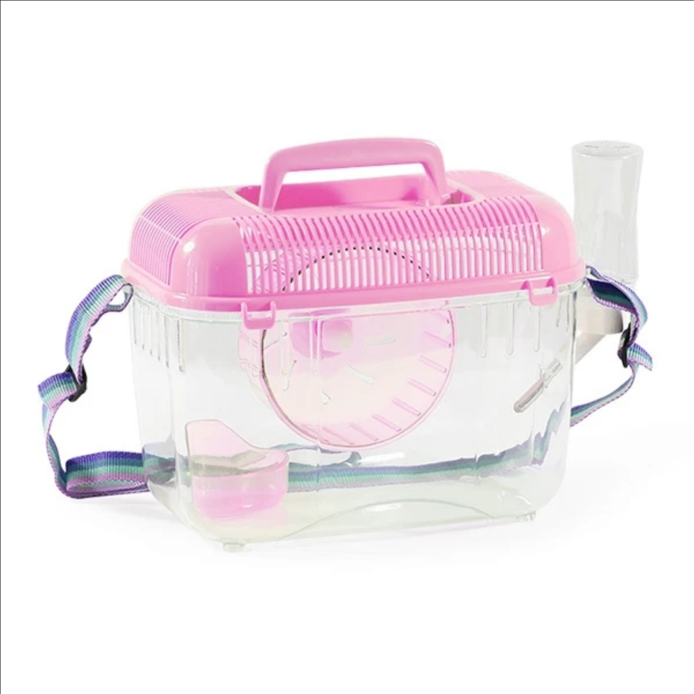 JPC 小動物郊遊籠 倉鼠外出龍 鼠籠 飼養籠 外出提籠 E-Z Go 籠 愛思沛 ACEPET-規格圖3