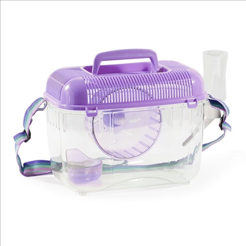 JPC 小動物郊遊籠 倉鼠外出龍 鼠籠 飼養籠 外出提籠 E-Z Go 籠 愛思沛 ACEPET-規格圖3