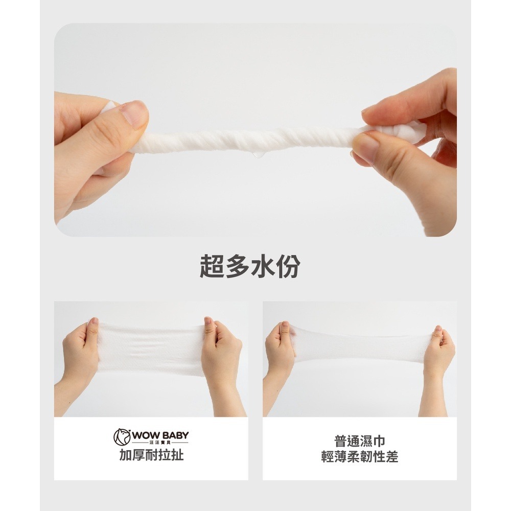 JPC 汪汪寶貝寵物清潔濕紙巾(80抽/包)_犬貓適用 加厚 加大尺寸 高含水量 植物萃取 寵物濕紙巾 寵物濕巾-細節圖6