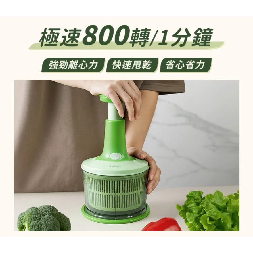 JPC 【CorelleBrands 康寧餐具Snapware】多功能按壓食物調理器 1200ml 攪拌/脫水/切碎-細節圖3