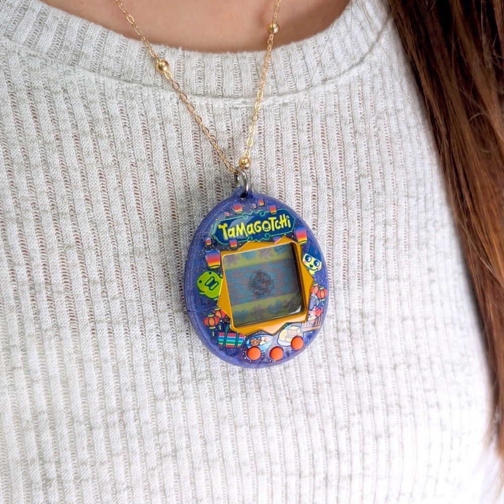 （全新現貨）Tamagotchi 塔麻歌子 臺灣文化紀念版-細節圖2