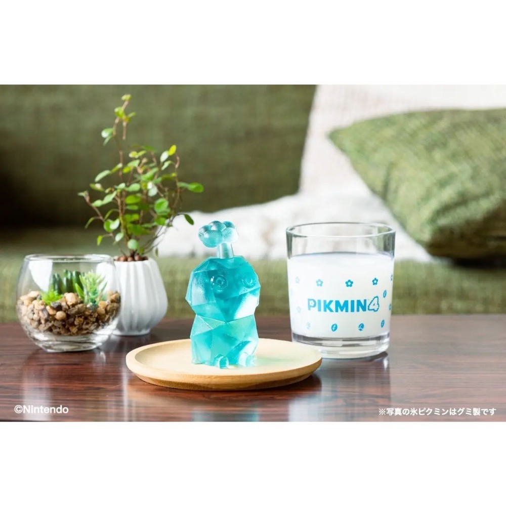 皮克敏 Pikmin 製冰盒&杯子組 冰皮 儲冰盒 冰塊盒-細節圖2