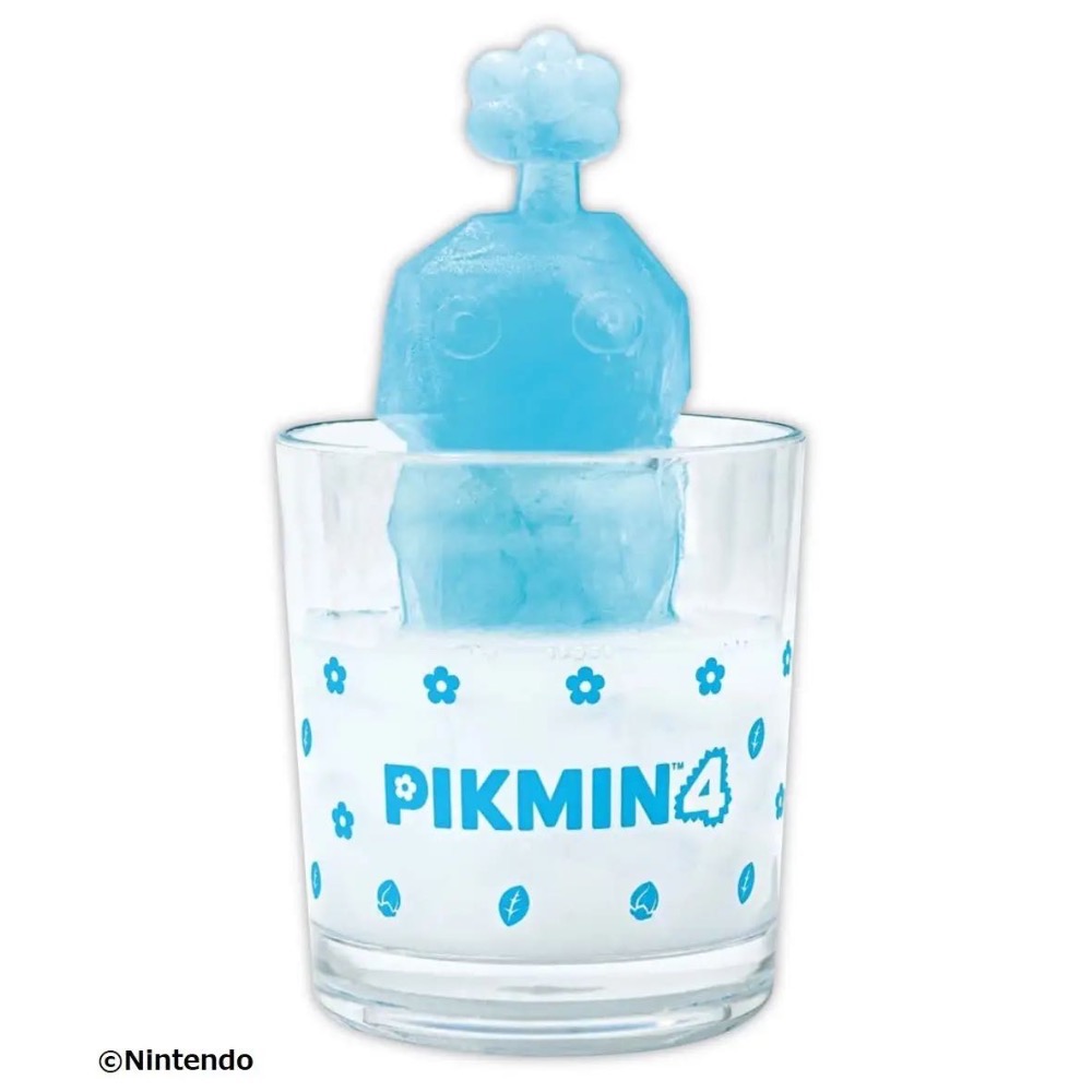 皮克敏 Pikmin 製冰盒&杯子組 冰皮 儲冰盒 冰塊盒-細節圖3