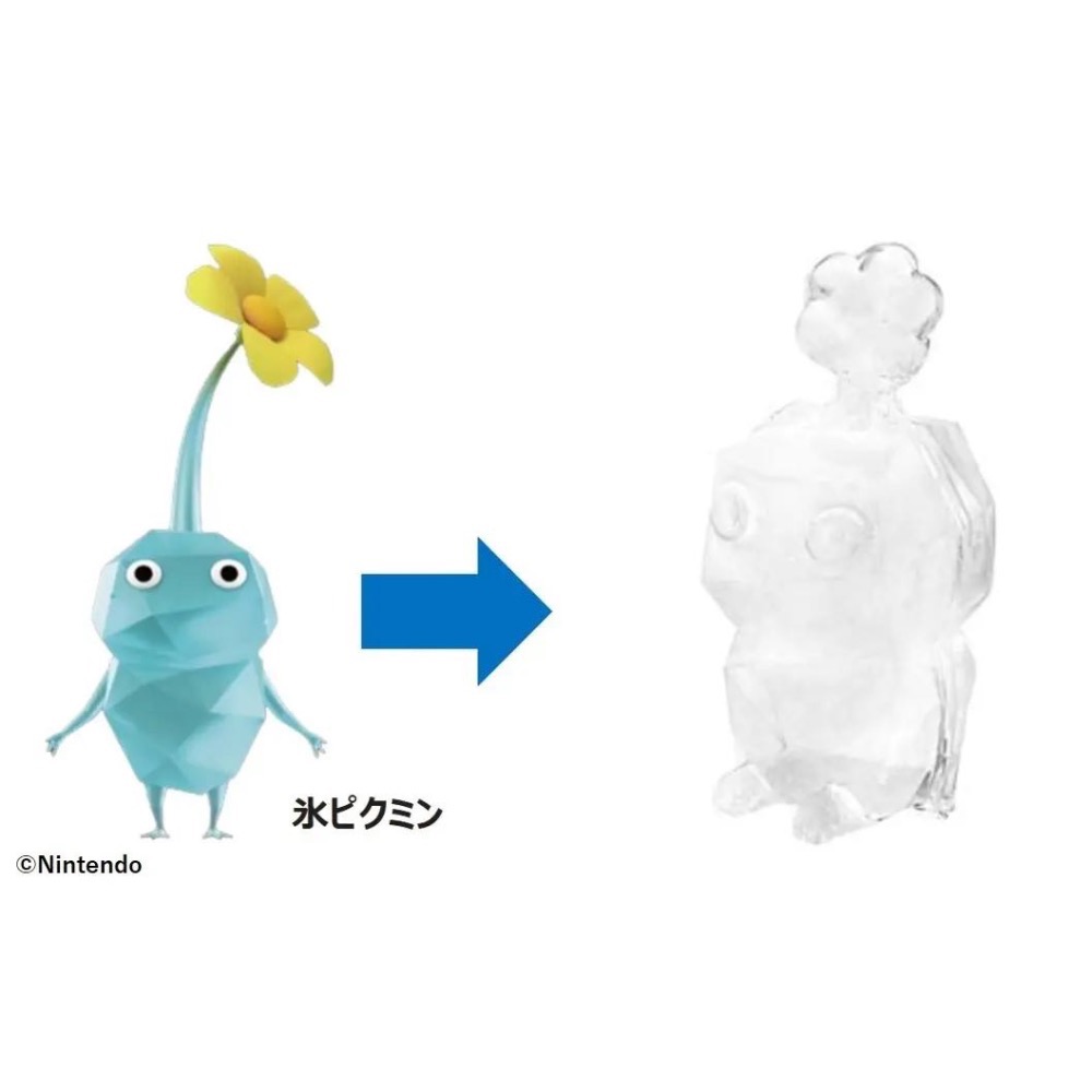 皮克敏 Pikmin 製冰盒&杯子組 冰皮 儲冰盒 冰塊盒-細節圖7