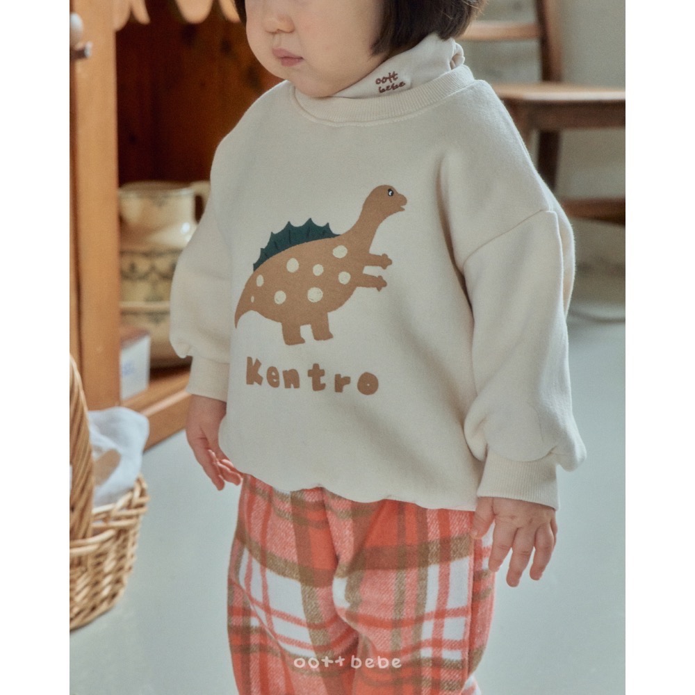 上衣｜oottbebe 공룡맨투맨-細節圖3