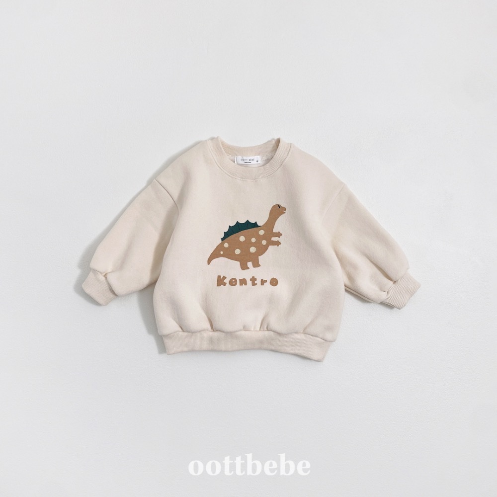 上衣｜oottbebe 공룡맨투맨-規格圖6