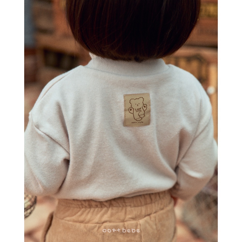 上衣｜oottbebe 모달골지폴라T-細節圖5