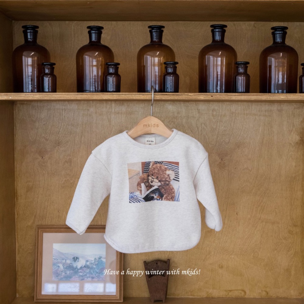 上衣｜Mkids 코코맨투맨-規格圖5