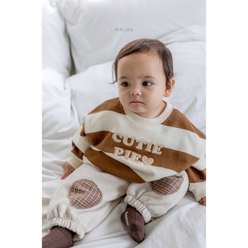 上衣｜Mkids파이맨투맨-細節圖2