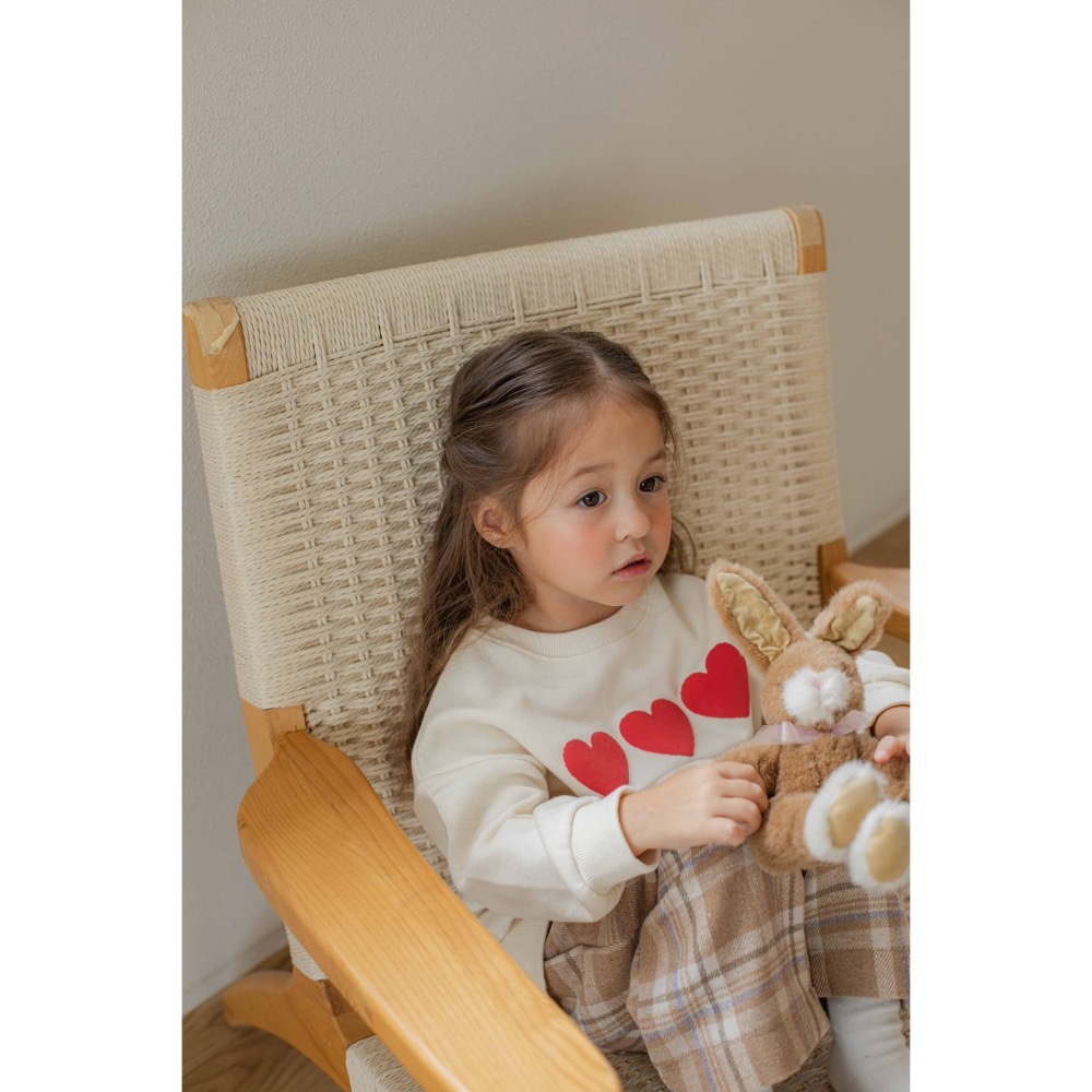 長褲｜Mkids 올리버체크팬츠-細節圖3