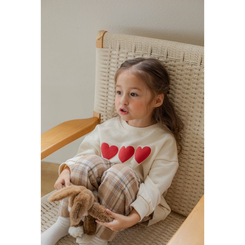 長褲｜Mkids 올리버체크팬츠-細節圖4