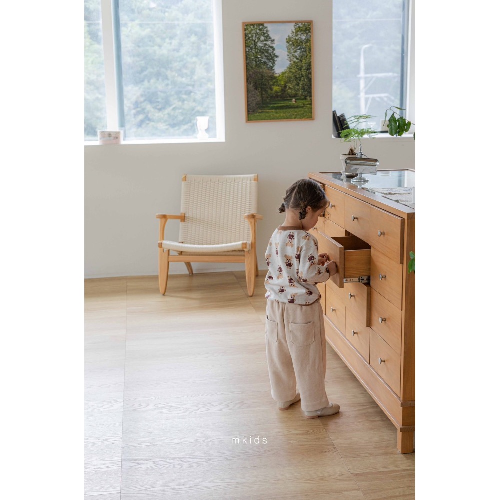 長褲｜Mkids 올리버포켓팬츠-細節圖3