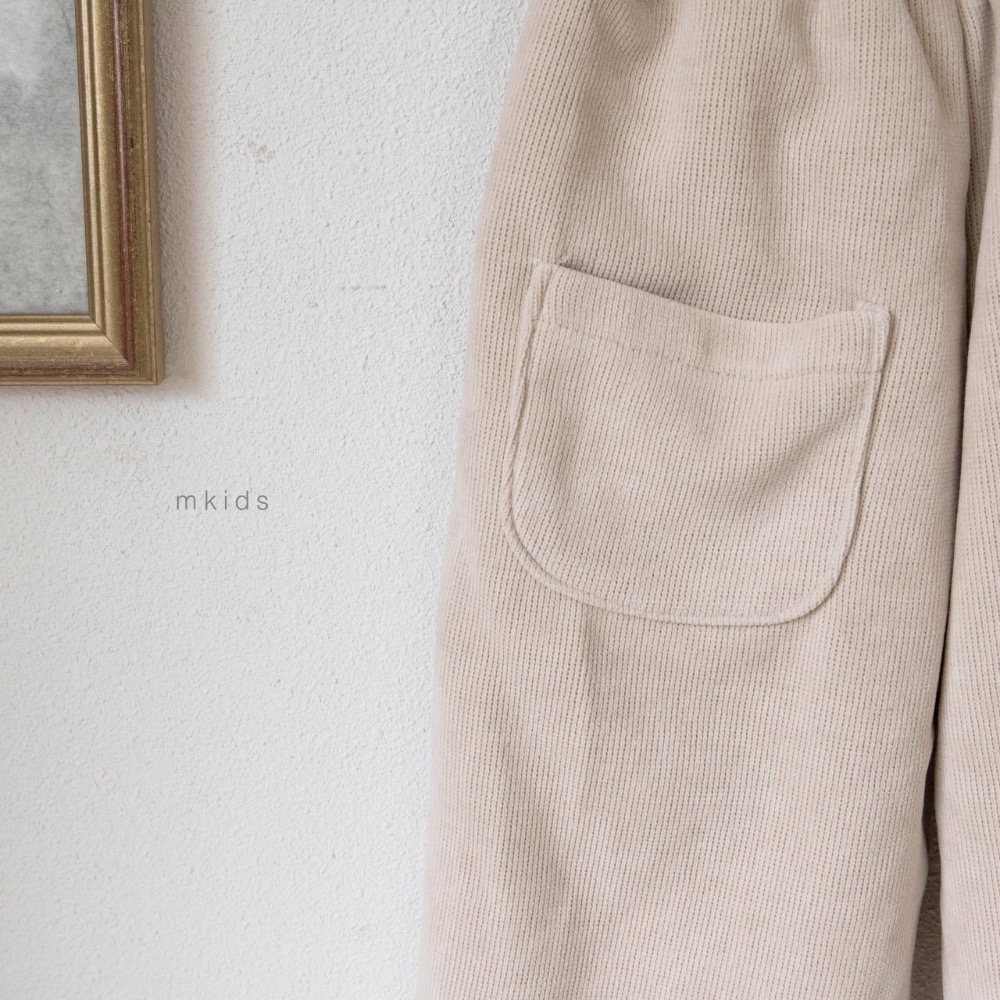 長褲｜Mkids 올리버포켓팬츠-細節圖7