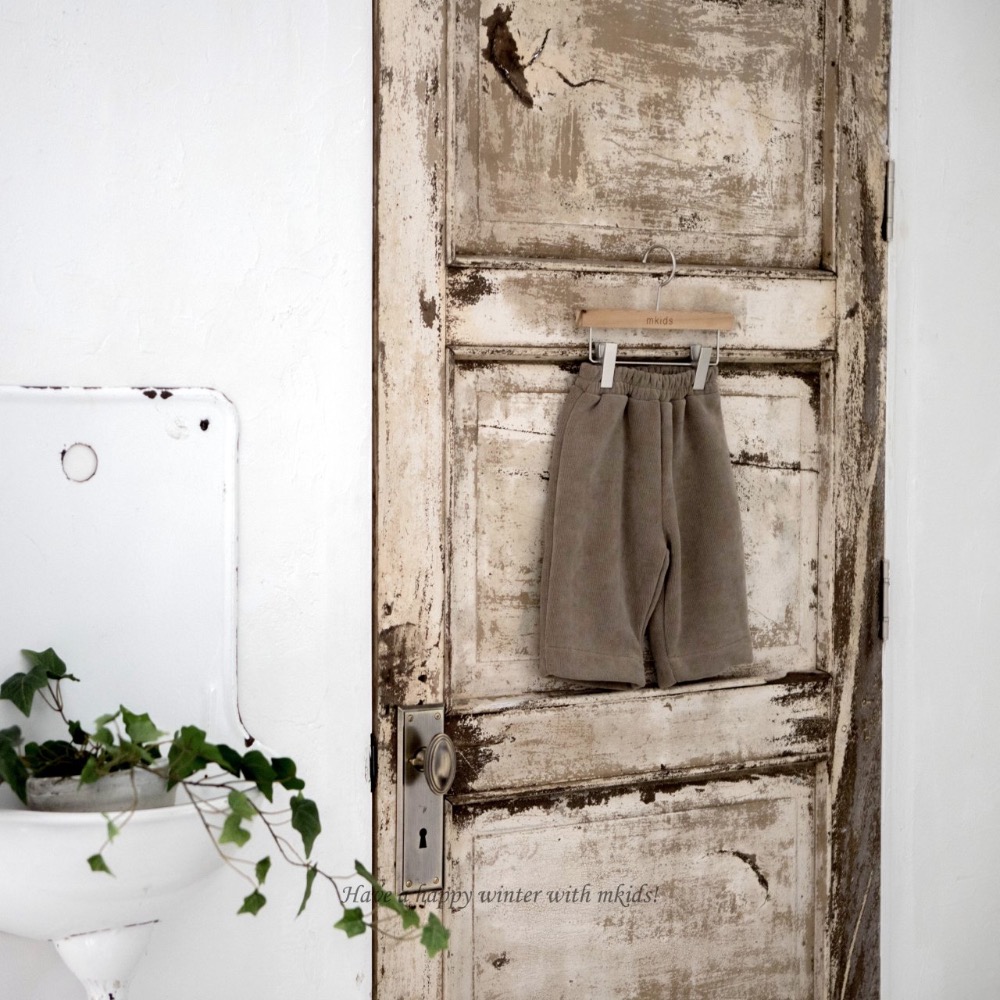 長褲｜Mkids 올리버포켓팬츠-規格圖8