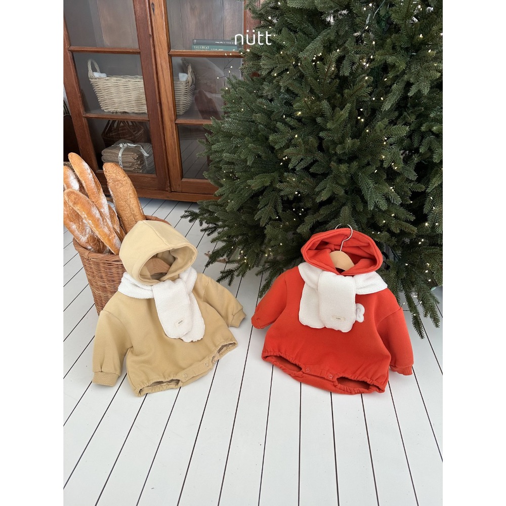 包屁衣｜nutt 도리후드슈트-細節圖4