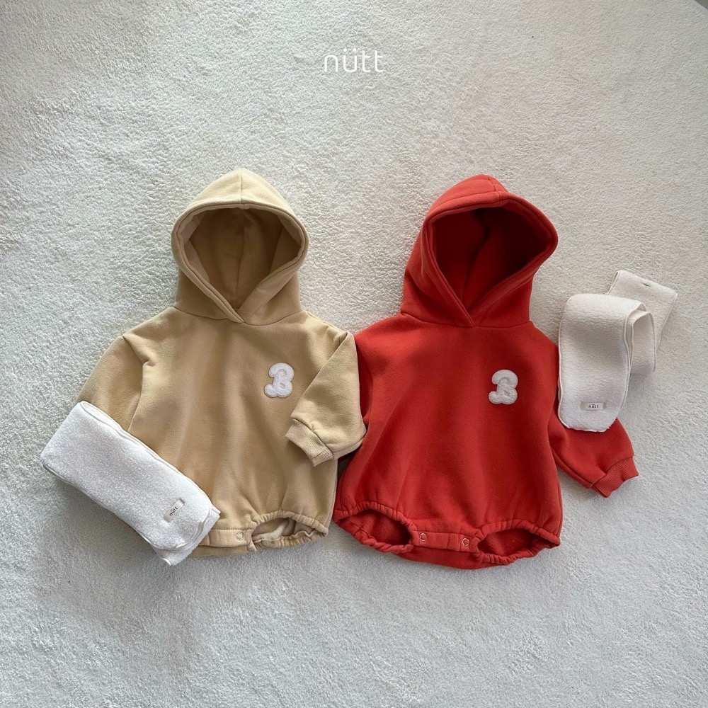 包屁衣｜nutt 도리후드슈트-細節圖6