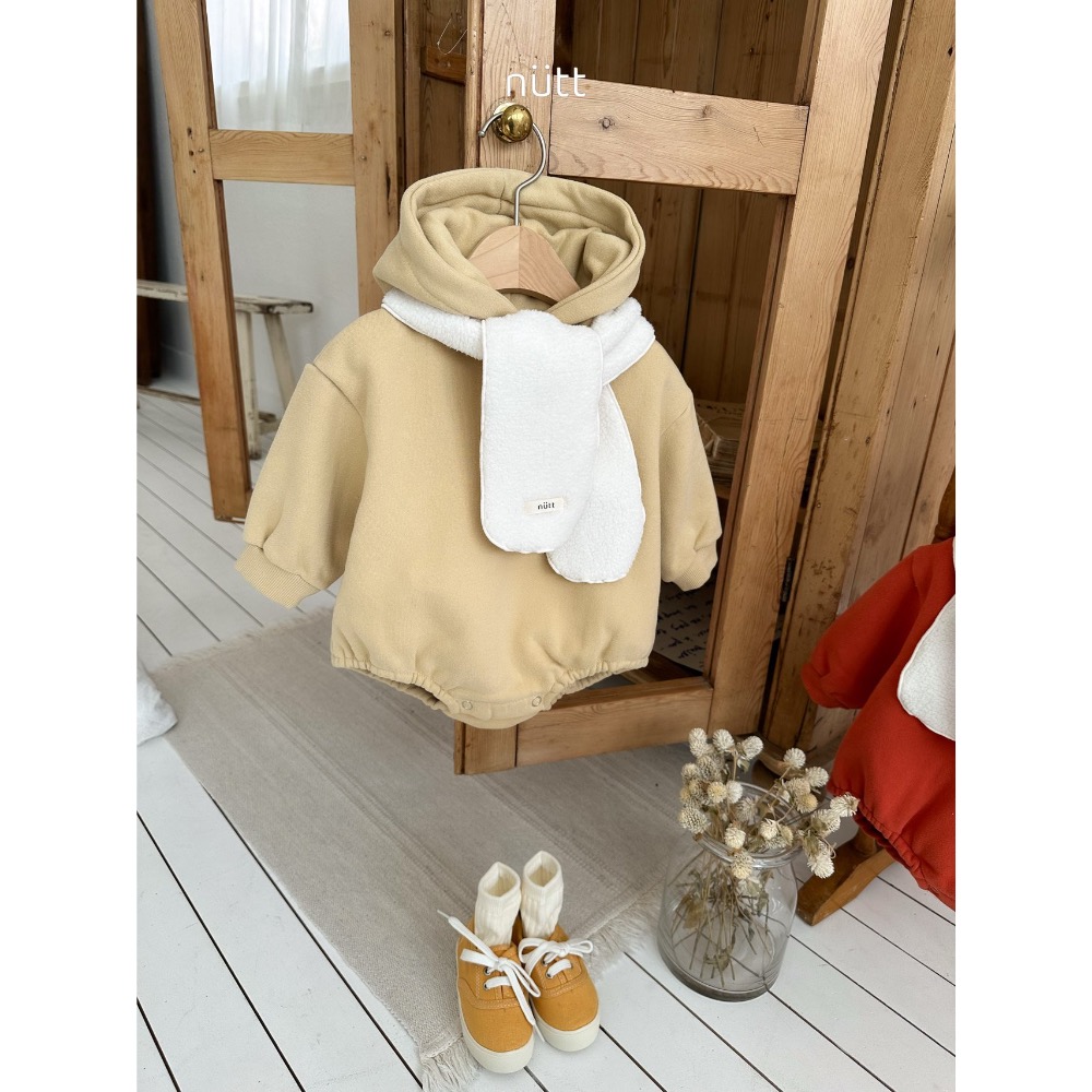 包屁衣｜nutt 도리후드슈트-規格圖6