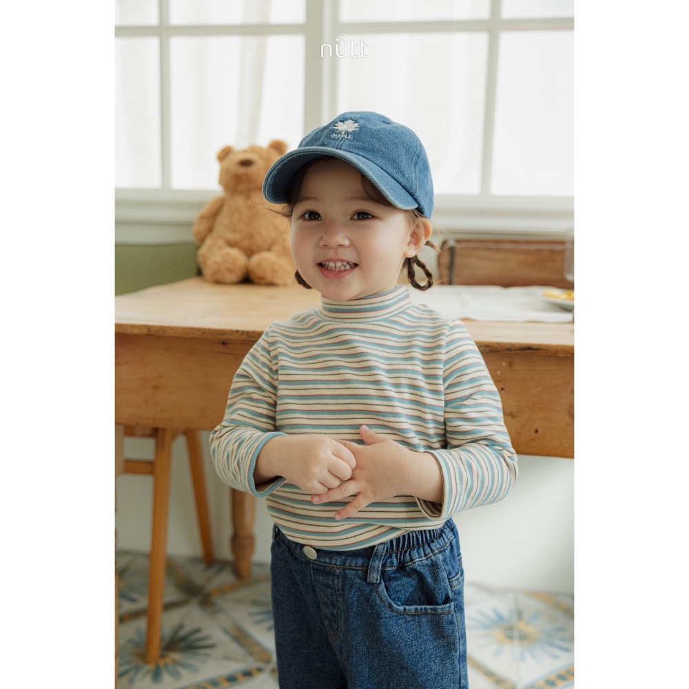 上衣｜nutt 몽쉘반폴라T-細節圖3