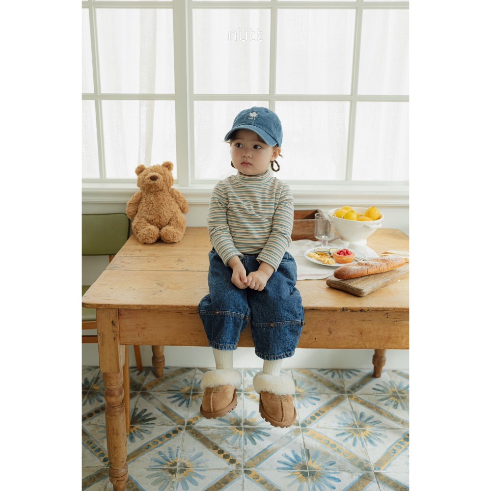 上衣｜nutt 몽쉘반폴라T-細節圖4