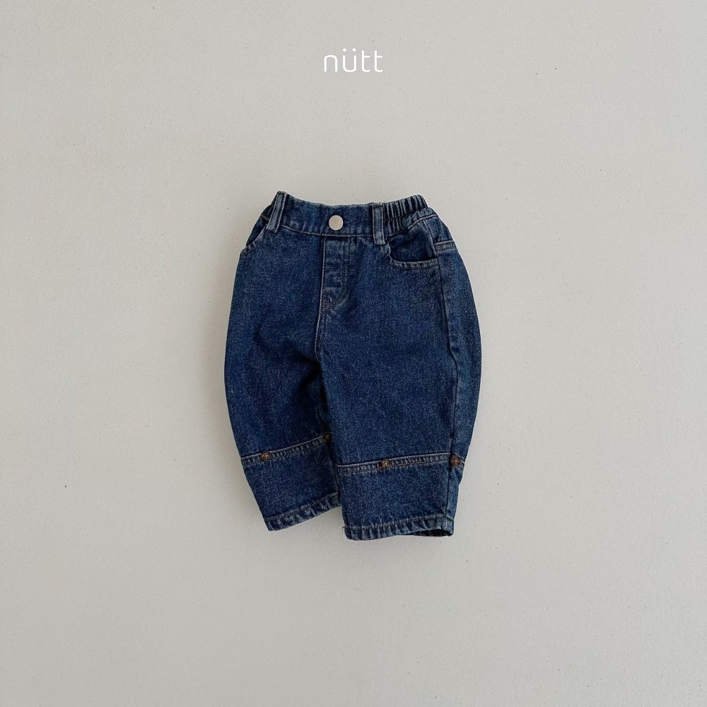 長褲｜nutt 윈터데님PT-細節圖5