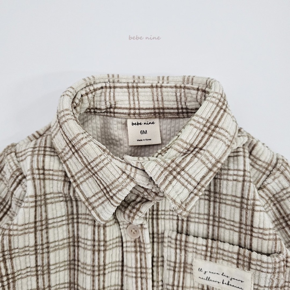 包屁衣｜bebenine로리앙 셔츠 슈트-細節圖2