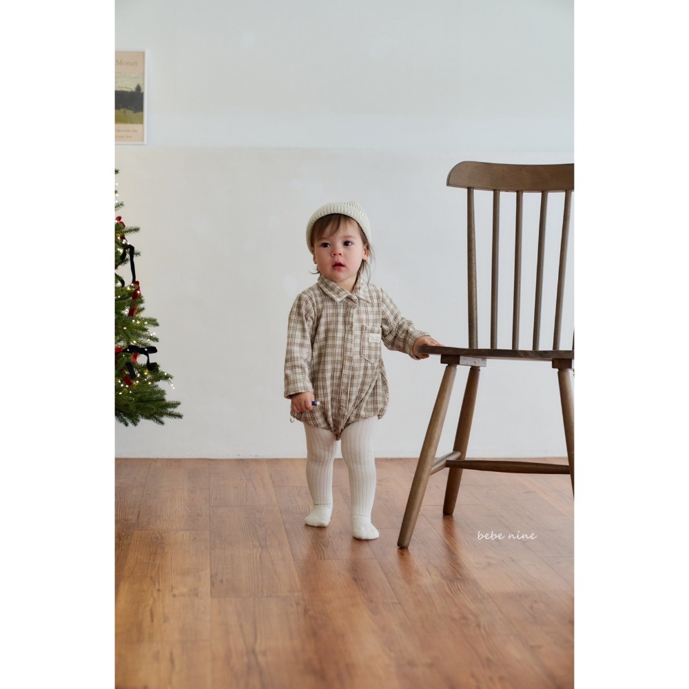 包屁衣｜bebenine로리앙 셔츠 슈트-細節圖3