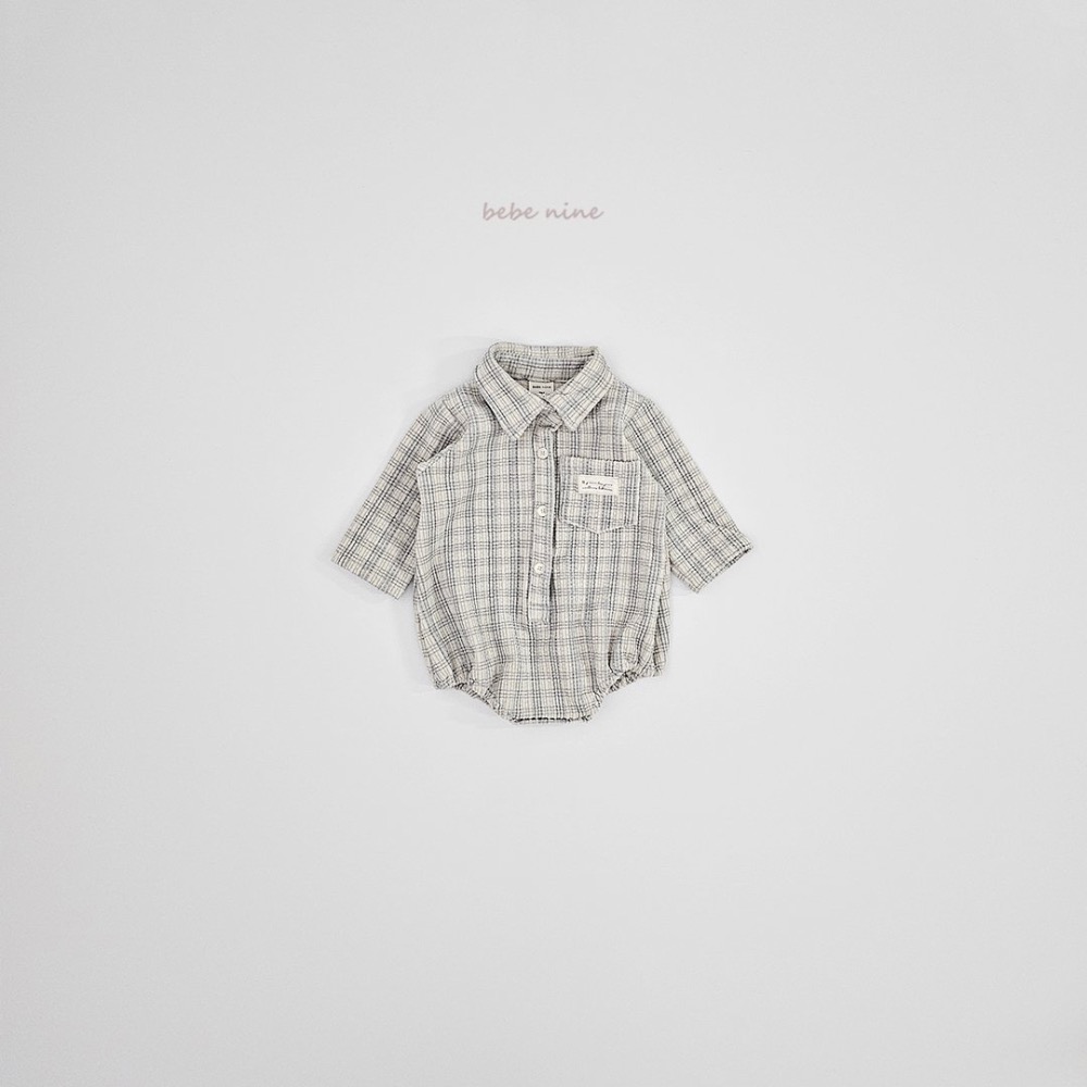 包屁衣｜bebenine로리앙 셔츠 슈트-規格圖4