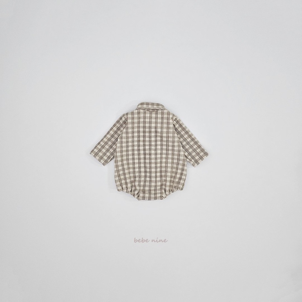 包屁衣｜bebenine로리앙 셔츠 슈트-規格圖4